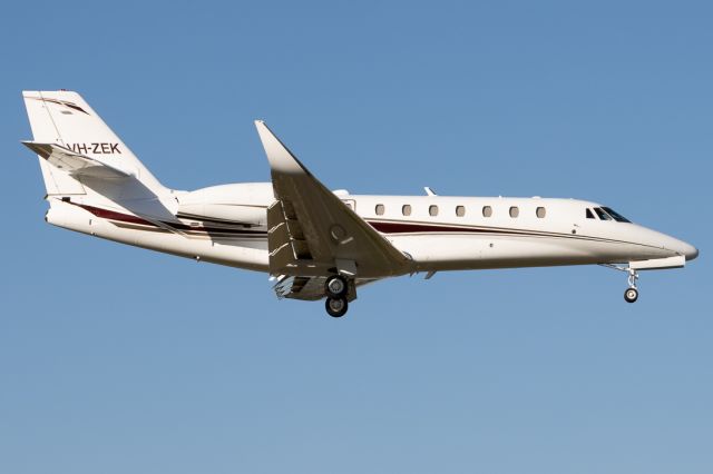 Cessna Citation Sovereign (VH-ZEK)