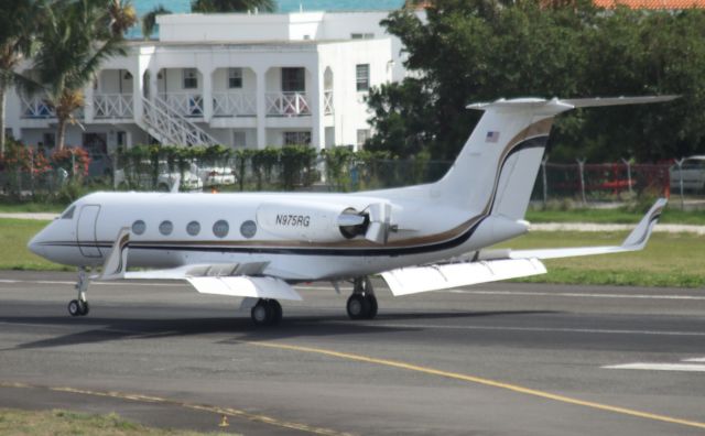 Gulfstream Aerospace Gulfstream 3 (N975RG)