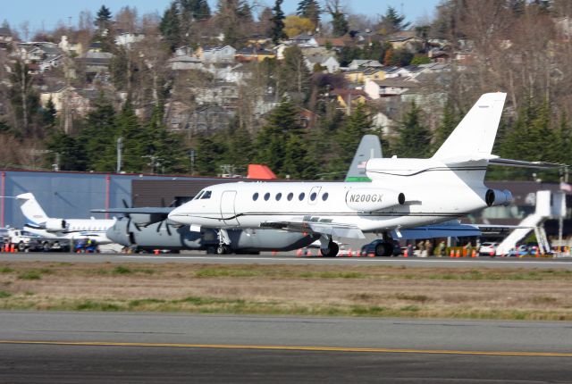 Dassault Falcon 50 (N200GX)