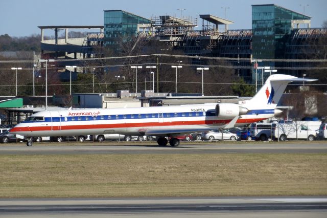 Canadair Regional Jet CRJ-700 (N530EA) - American Eagle CRJ-700 2/22/14