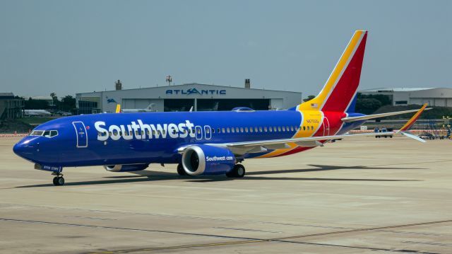 Boeing 737 MAX 8 (N8750Q) - 6/26/23