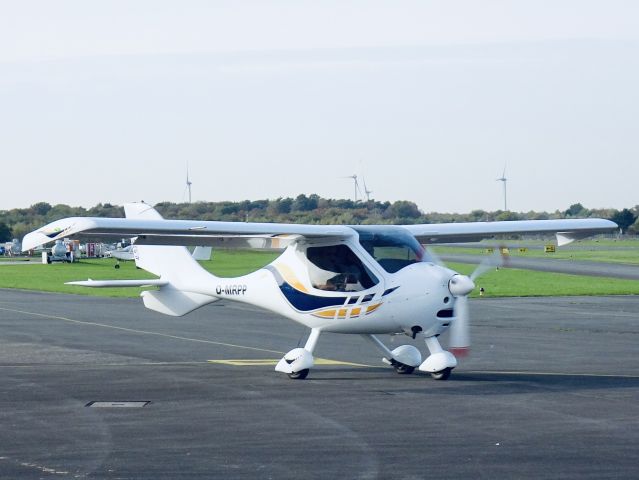 D-MRPP — - Sonntagstour zum Flughafen Schwarze Heide