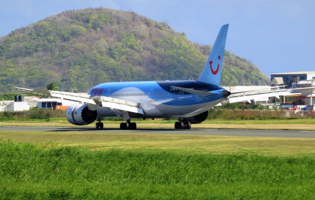 Boeing 787-8 (G-TUIH)
