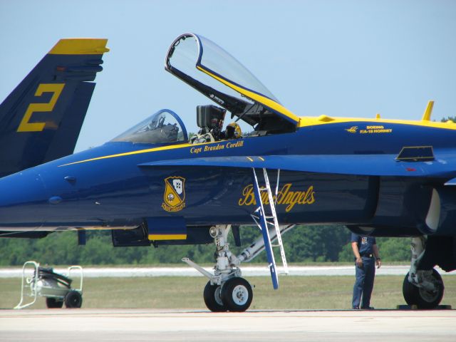 — — - US Navy Blue Angels