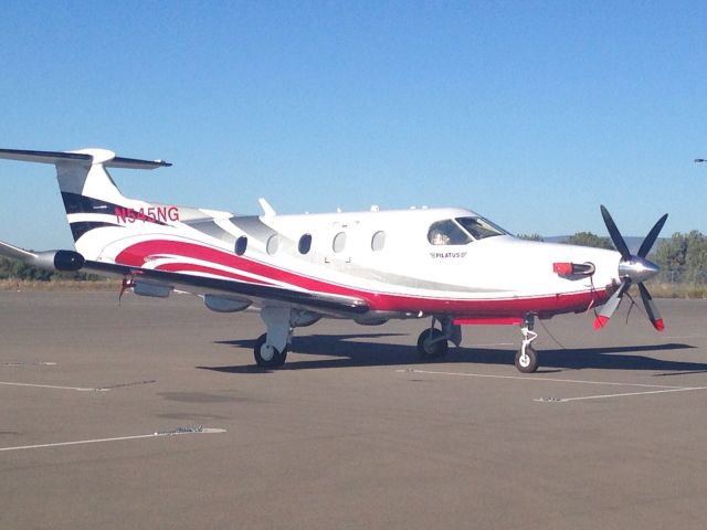 Pilatus PC-12 (N545NG)