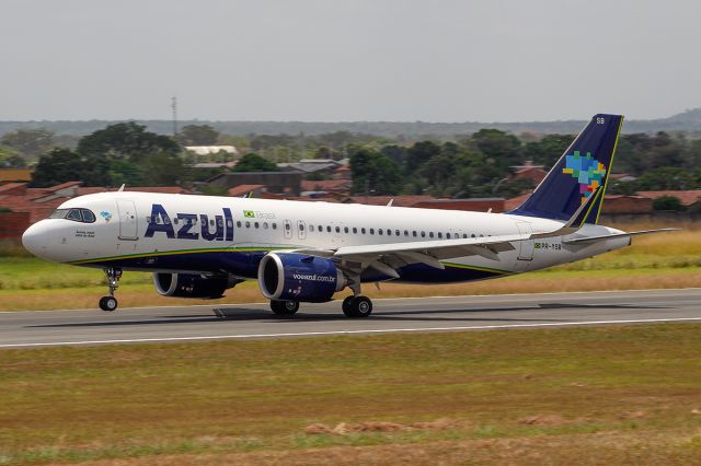 Airbus A320neo (PR-YSB) - PR-YSB  Airbus A320-251N br /Azul Linhas Aéreas Brasileiras 