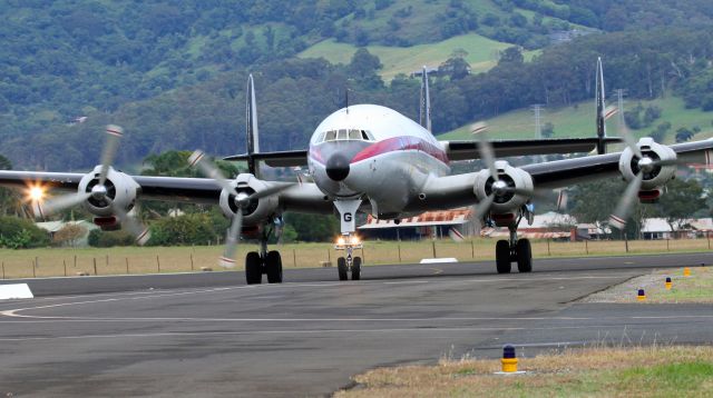 Lockheed EC-121 Constellation (VH-EAG) - Wings over Illawwarra 2016 Australia.