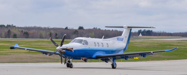 Pilatus PC-12 (N691AF) - Shot with a Nikon D3200 w/ Nikkor 70-300mmbr /Best viewed in Full Size