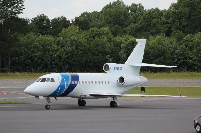 Dassault Falcon 900 (N788CG) - Taxiing to Park br /Owned By: Corning Inc 