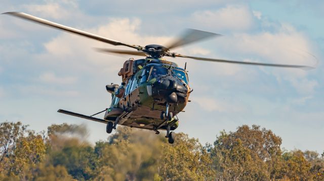 NHI NH-90 (A40021) - Australian Army Aviation Regiment MRH-90 Taipan