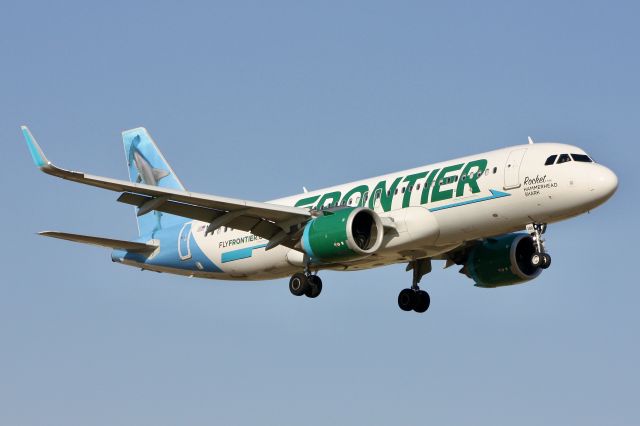Airbus A320neo (N388FR)