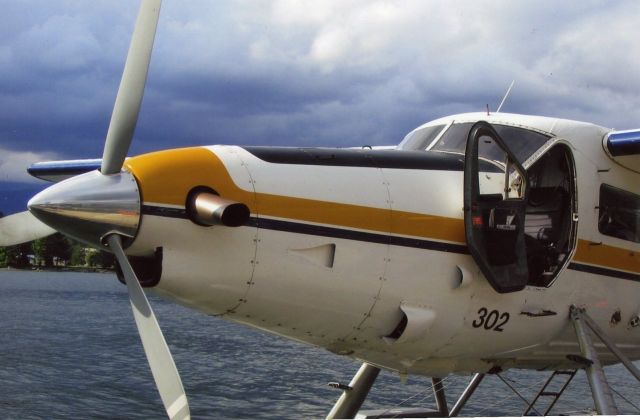 De Havilland Canada DHC-3 Otter —