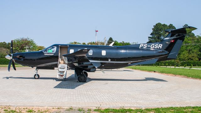 Pilatus PC-12 (PS-GSR)