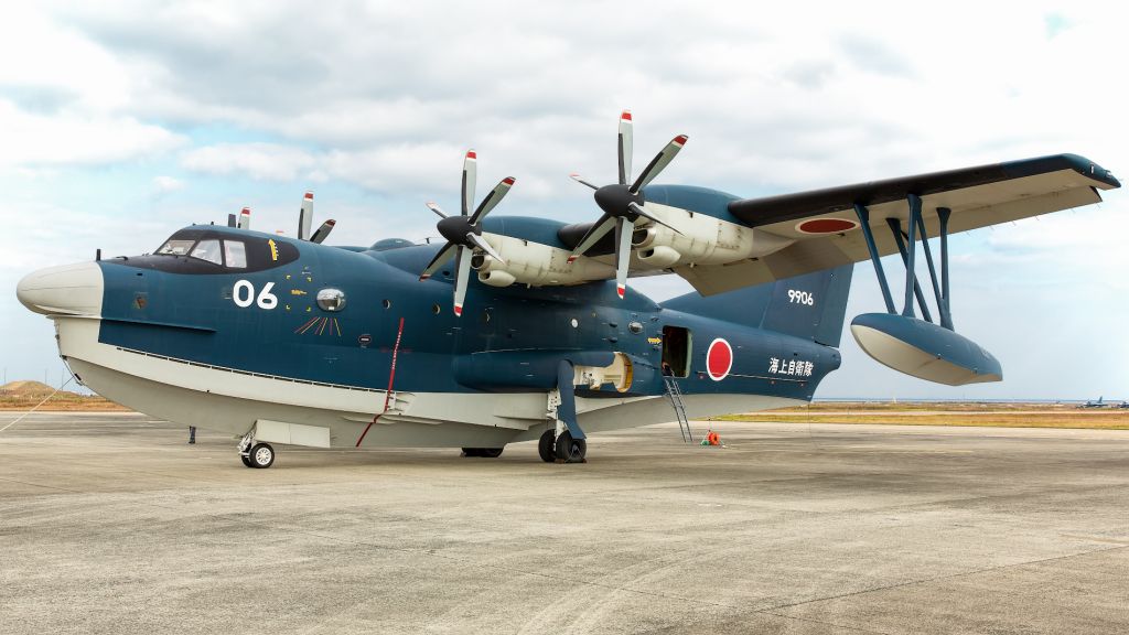 SHINMAYWA US-2 (N9906) - Tsuiki airshow 2019.