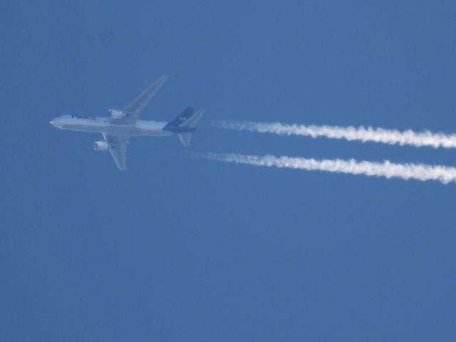 BOEING 767-300 (N158FE) - FDX9139br /CYVR-KMEMbr /01/03/22