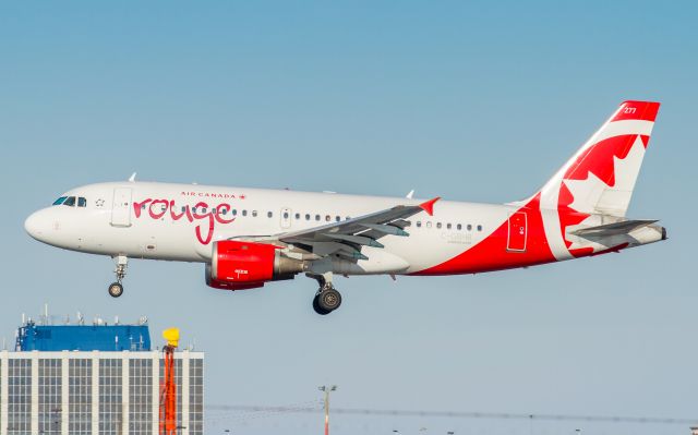 Airbus A319 (C-GBHR)
