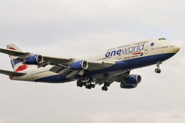 Boeing 747-200 (G-CIVL)