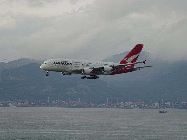 Airbus A380-800 (VH-OQG)