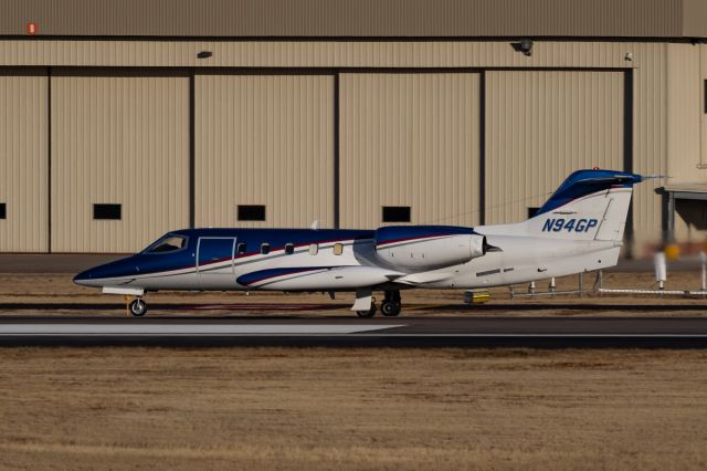 Learjet 35 (N94GP)