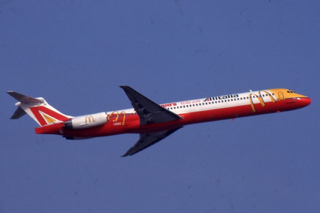 McDonnell Douglas MD-80 (I-DAVZ)