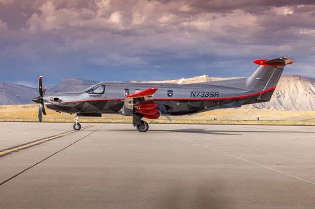 N733SR — - 2023 Pilatus PC-12NGX