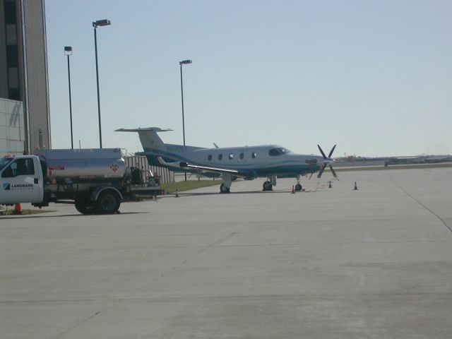 Pilatus PC-12 (N600WY)