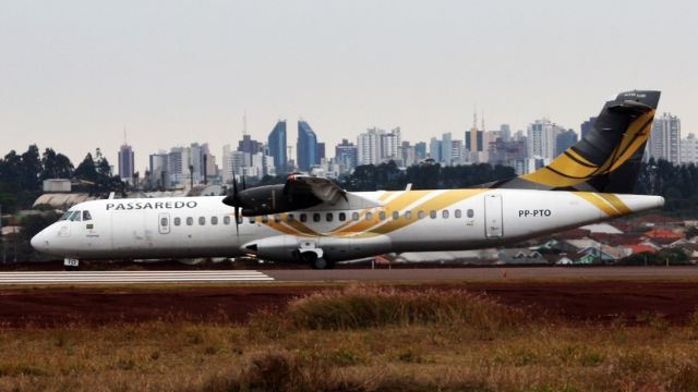 ATR ATR-72 (PP-PTO)