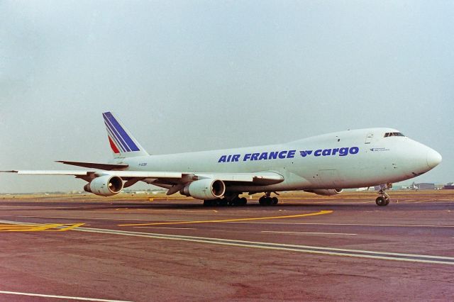 Boeing 747-200 (F-GCBG) - Air France Cargo / Boeing 747-228F(SCD) / MSN 22939 / F-GCBG / MMMX 1992