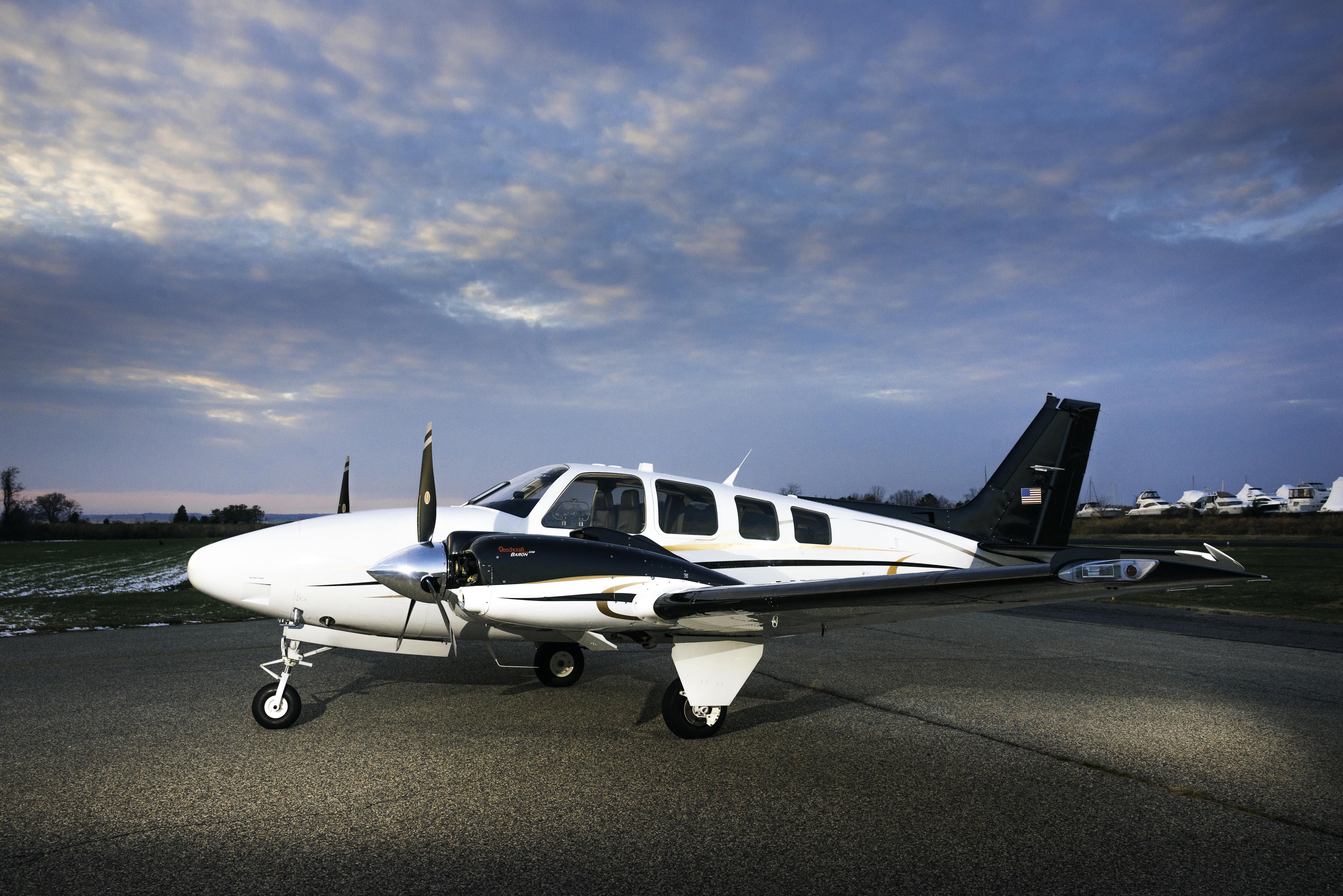 Beechcraft Baron (58) (N17MN)