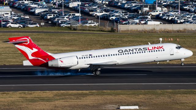 Boeing 717-200 (VH-NXI)