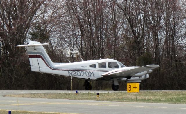Piper PA-44 Seminole (N3020M)