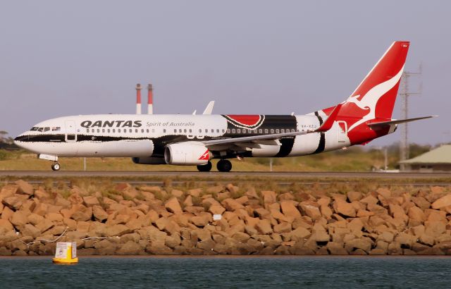 Boeing 737-800 (VH-XZJ) - Looking Nice Landing On Rwy 34L