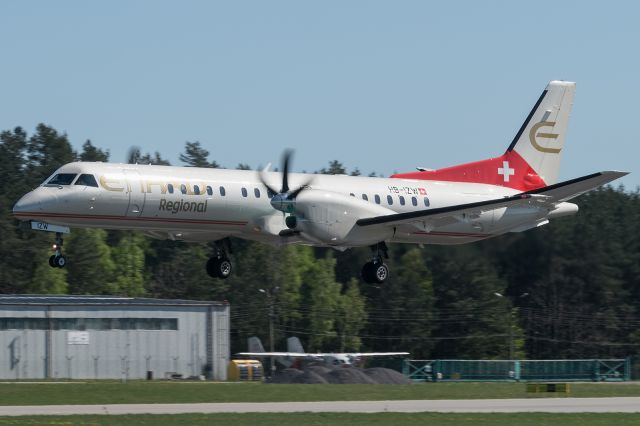 Saab 2000 (HB-IZW)