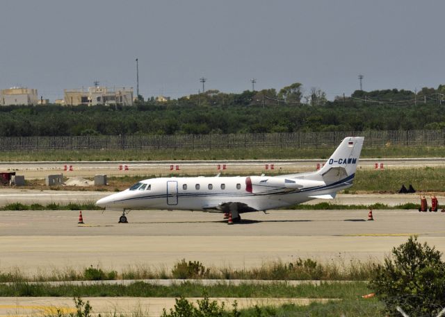 Cessna Citation Excel/XLS (D-CAWM) - Aerowest Cessna 560XL Citation XLS D-CAWM in Bari 