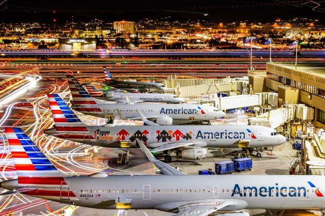 Airbus A321 (N162AA) - I haven’t posted on FlightAware in nearly two years, so I thought it’d be nice to go back to my roots and put up some of my best work from 2024 on here! If you enjoy my work, follow me @phxplanepics on Instagram!