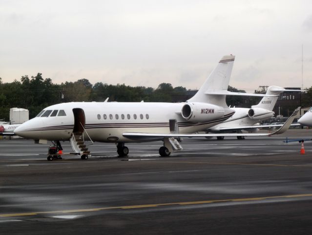 Dassault Falcon 2000 (N12MW) - Very good business jet with remarkable short field performance. No location as per request of the aircraft owner.