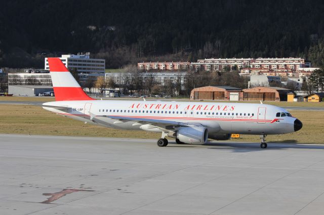 Airbus A320 (OE-LBP)