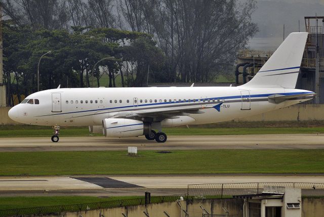 Airbus A320 (CS-TLU)