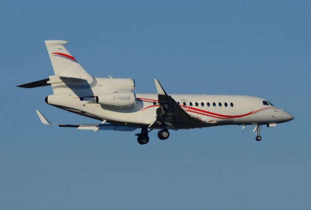 Dassault Falcon 7X (F-HGHF)