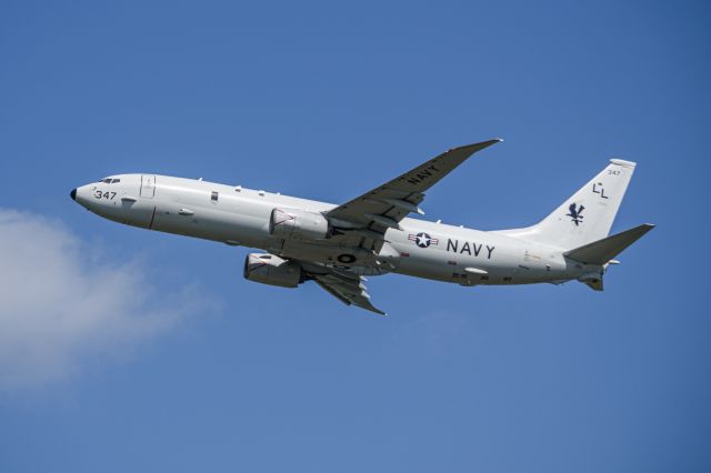 Boeing P-8 Poseidon (16-9347)