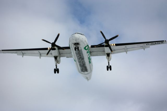 de Havilland Dash 8-100 (C-GANS)