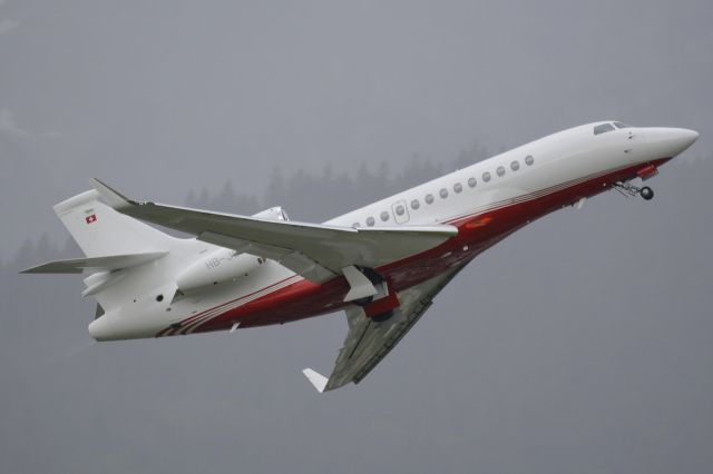 Dassault Falcon 7X (HB-JGI)