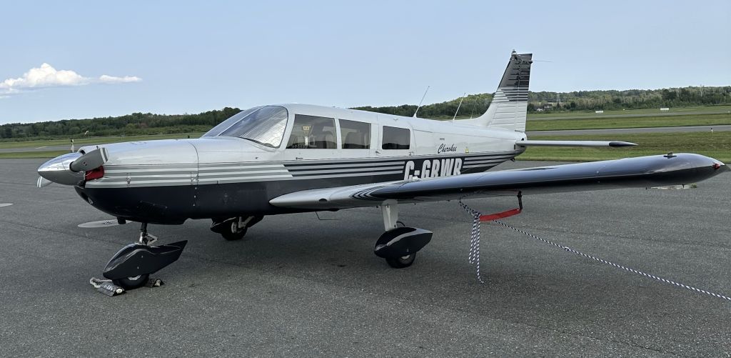 Piper Saratoga (C-GRWR)