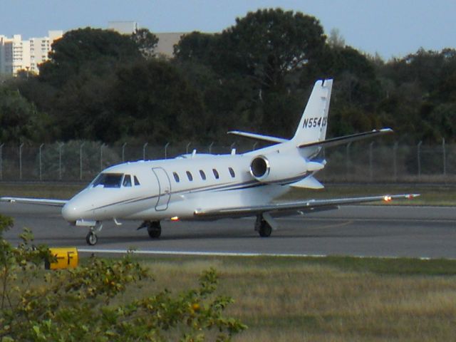 Cessna Citation Excel/XLS (N554CS)