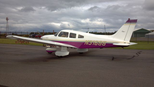 Piper Cherokee (N31688) - Ashland, WI