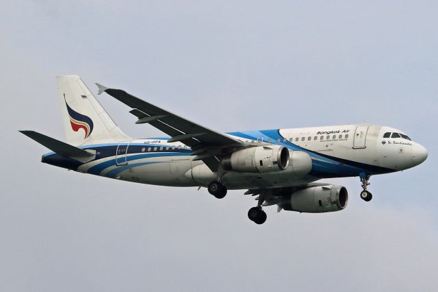 Airbus A319 (HS-PPA)