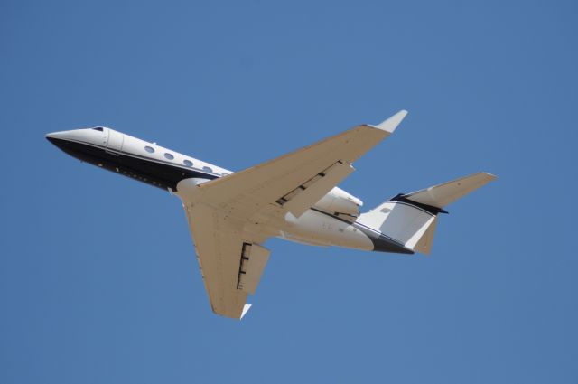 Gulfstream Aerospace Gulfstream IV (N60GG) - “Mission Ready 60” rocketing out of Provo Runway 31. br /Best viewed in full! 