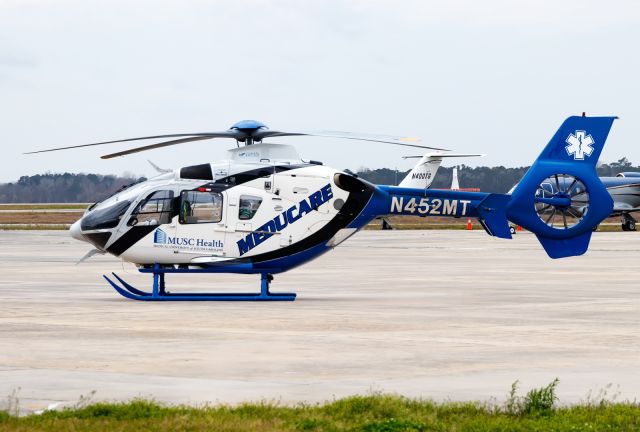 Eurocopter EC-635 (N452MT)