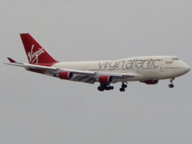 Boeing 747-400 (G-VBIG)