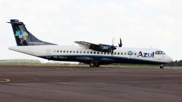 ATR ATR-72 (PR-TKK)